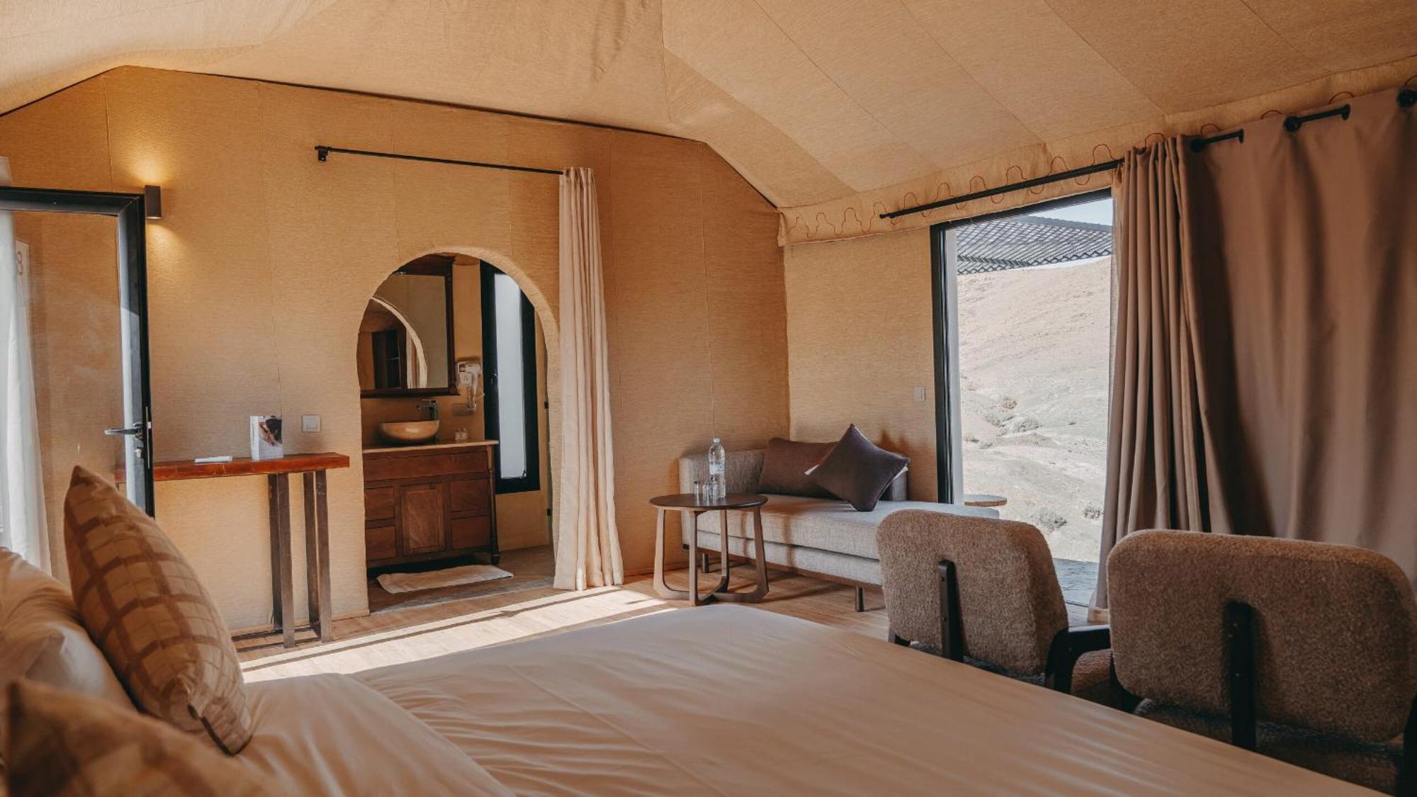 Villa The White Camel Agafay Marrakesch Exterior foto