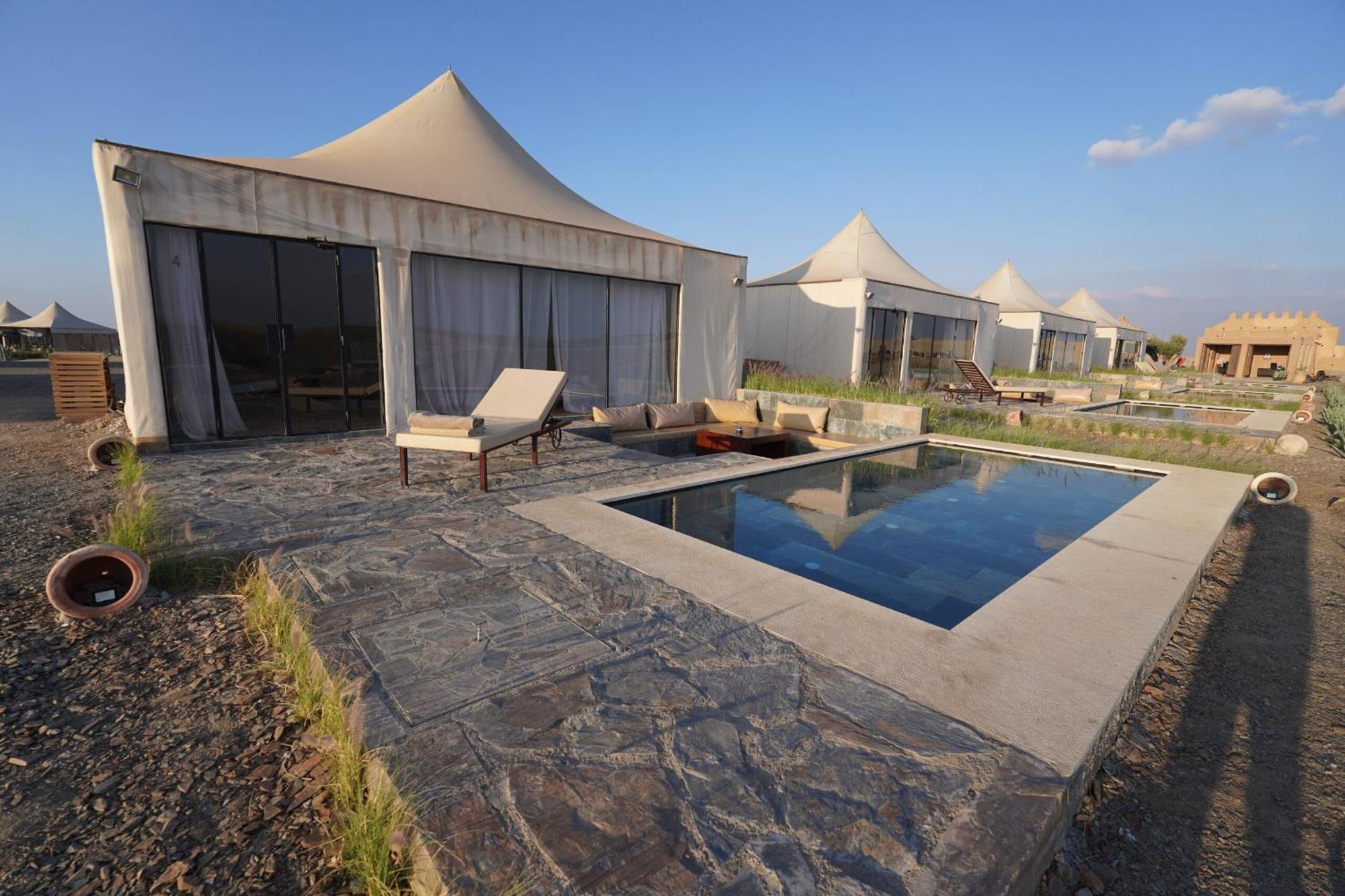 Villa The White Camel Agafay Marrakesch Exterior foto