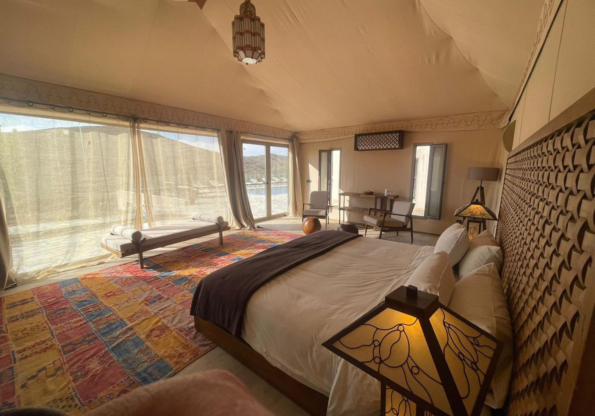 Villa The White Camel Agafay Marrakesch Exterior foto