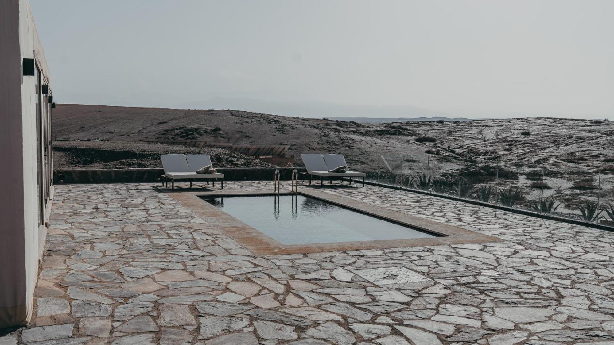 Villa The White Camel Agafay Marrakesch Exterior foto